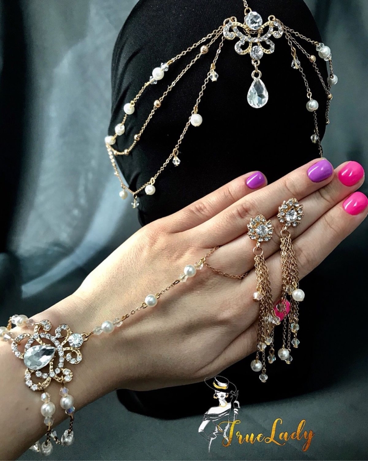 Слейв браслет Жади