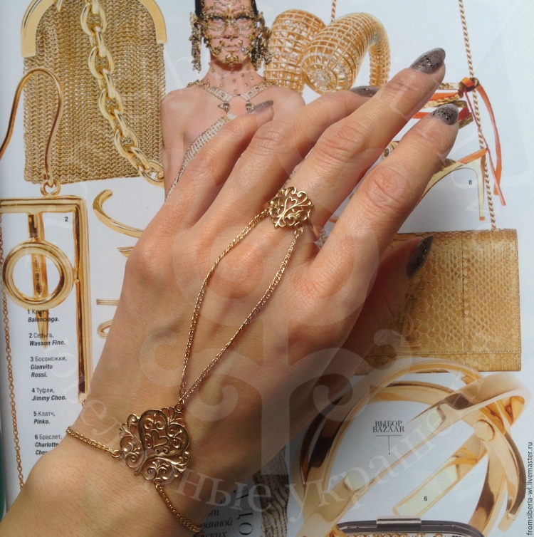 Слейв-браслет Жади клон