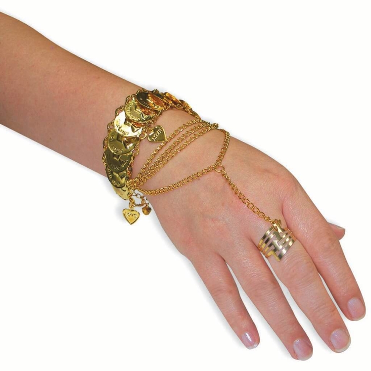 Золотое кольцо Клеопатра