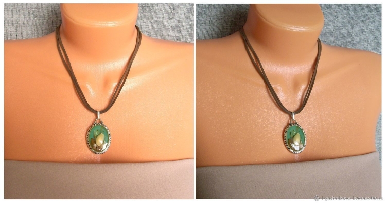 Жади с амулетом