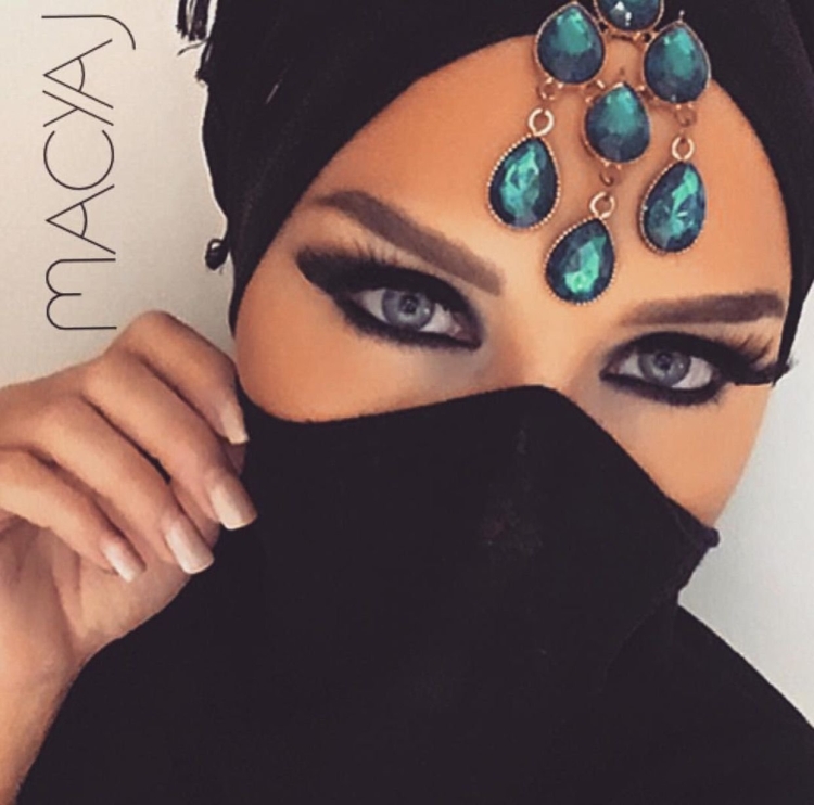 Арабский макияж Жади