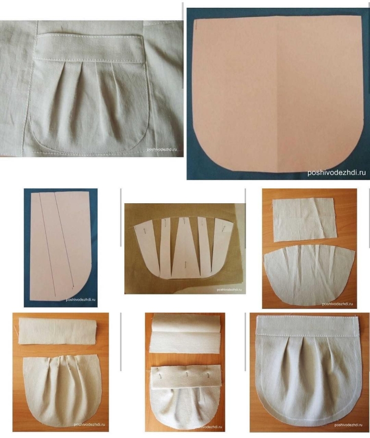 Накладной карман