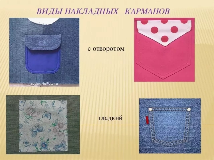 Накладной карман