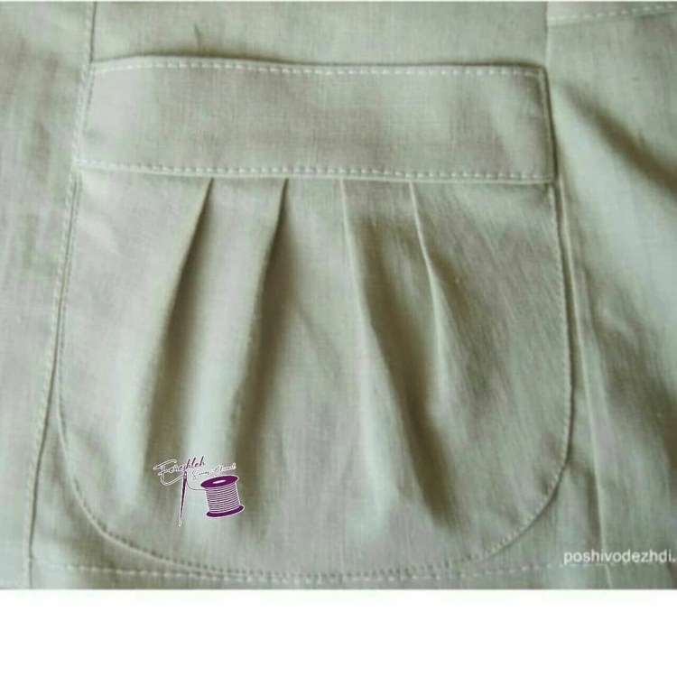 Формы накладных карманов