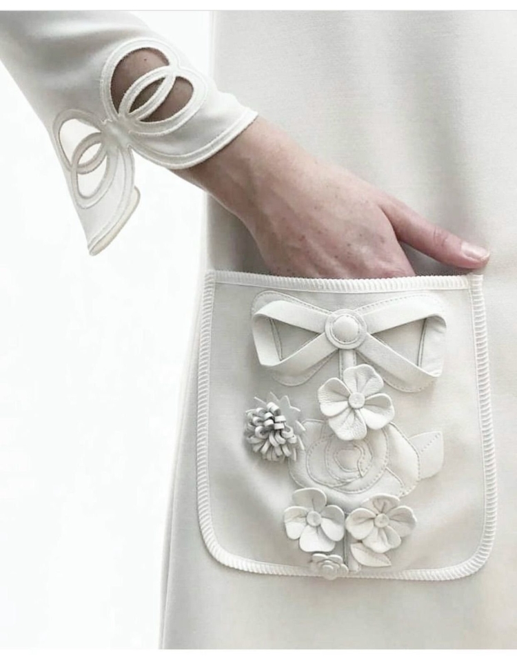 Оригинальные накладные карманы