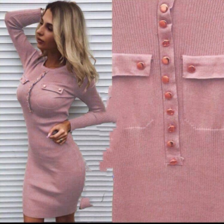 Твидовое платье Шанель