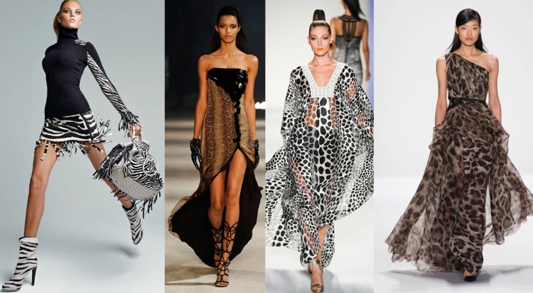 Анимальный стиль в одежде