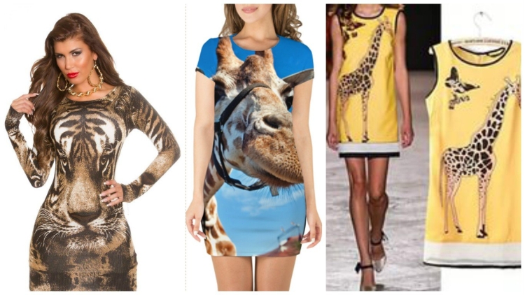 Анимализм стиль одежды