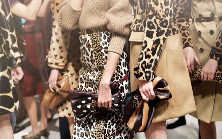 Leopard Print Burberry