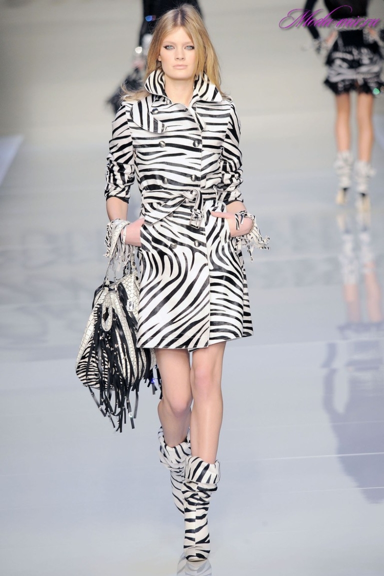 Анимальньный стиль в одежде