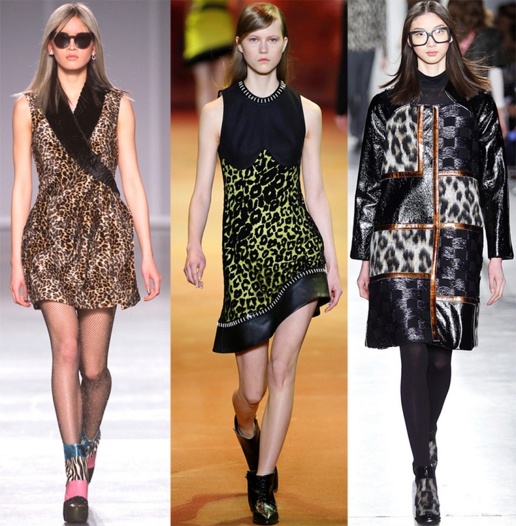 Анимальный стиль в одежде