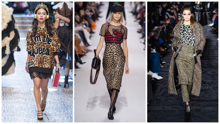 Анималистичный стиль в одежде