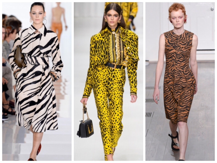 Анимальный стиль в одежде