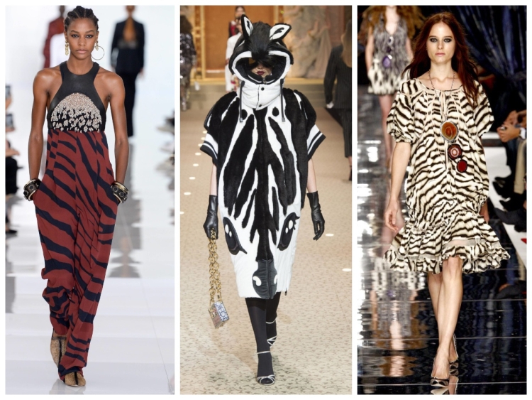 Анималистический принт в одежде