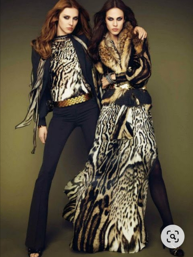 Стиль Роберто Кавалли