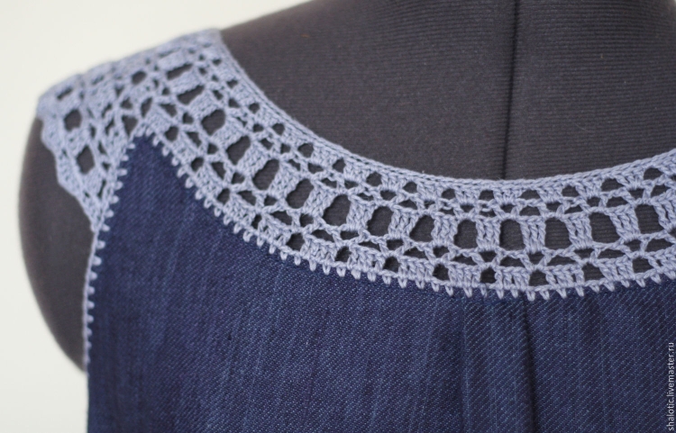 Комбинированные платья