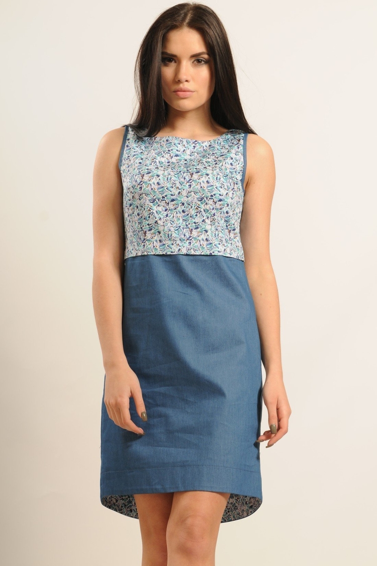 Комбинированные юбки