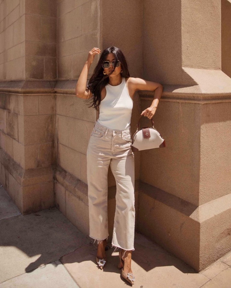 Гитта Банко блоггер модные Луки