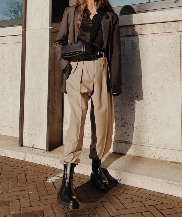 Джинсы палаццо 2022