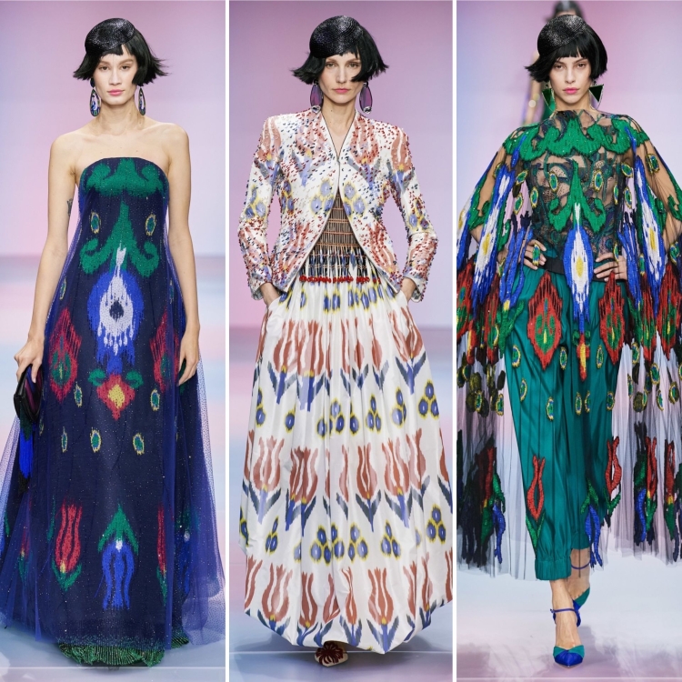 Икат подиум