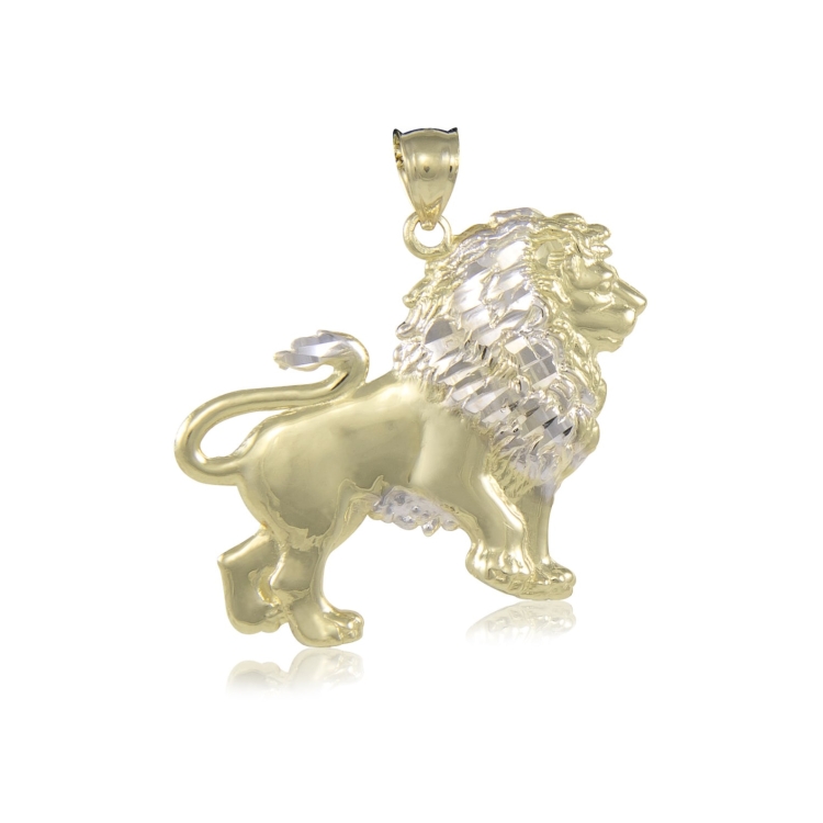 Фигурка Льва подвески