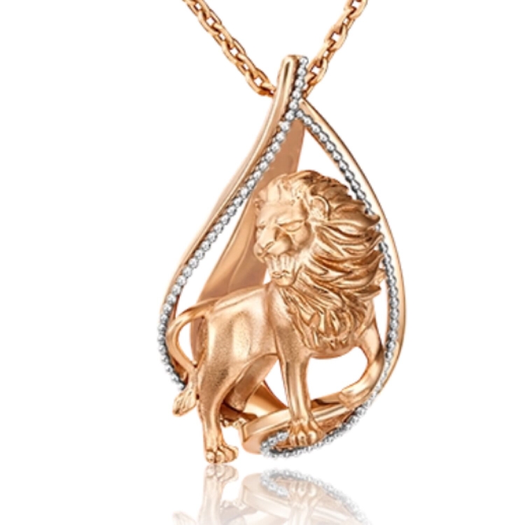 Подвеска Лев