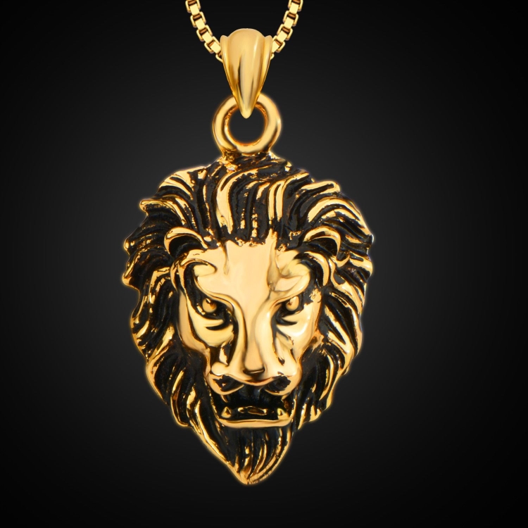Амулет голова Льва