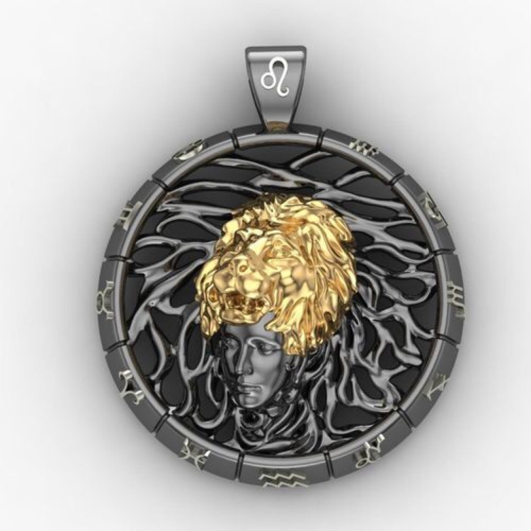 Знаки Лев зодиака Куллон