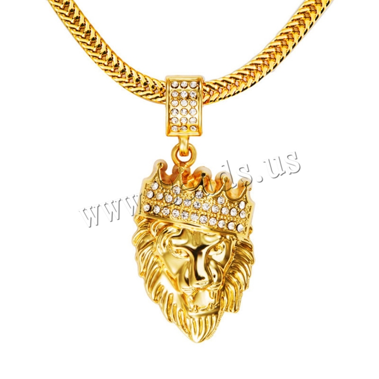 24k Gold Plated Лев