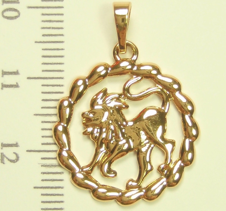 Подвеска Лев