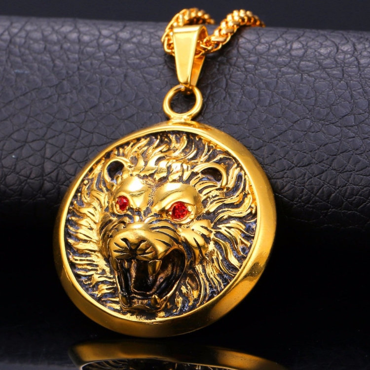 Подвеска Лев