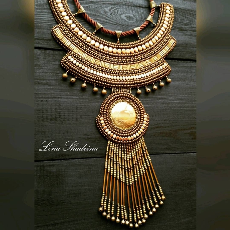 Якутское нагрудное украшение