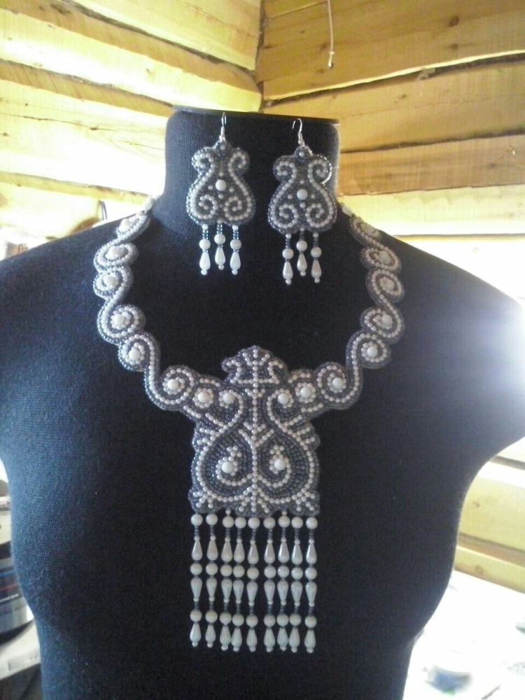 Якутские украшения своими руками