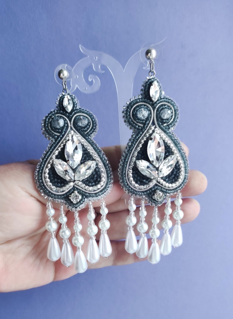 Сутажный пояс