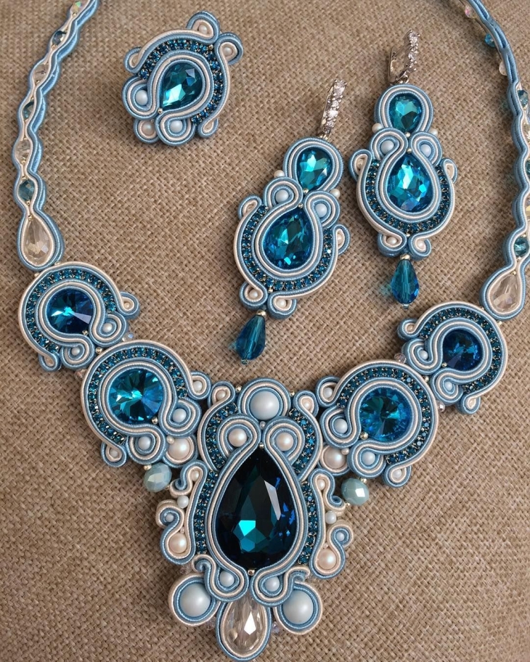 Джеверли украшения сутаж