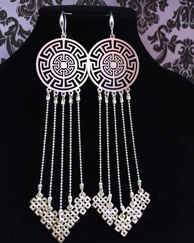 Монгольские украшения