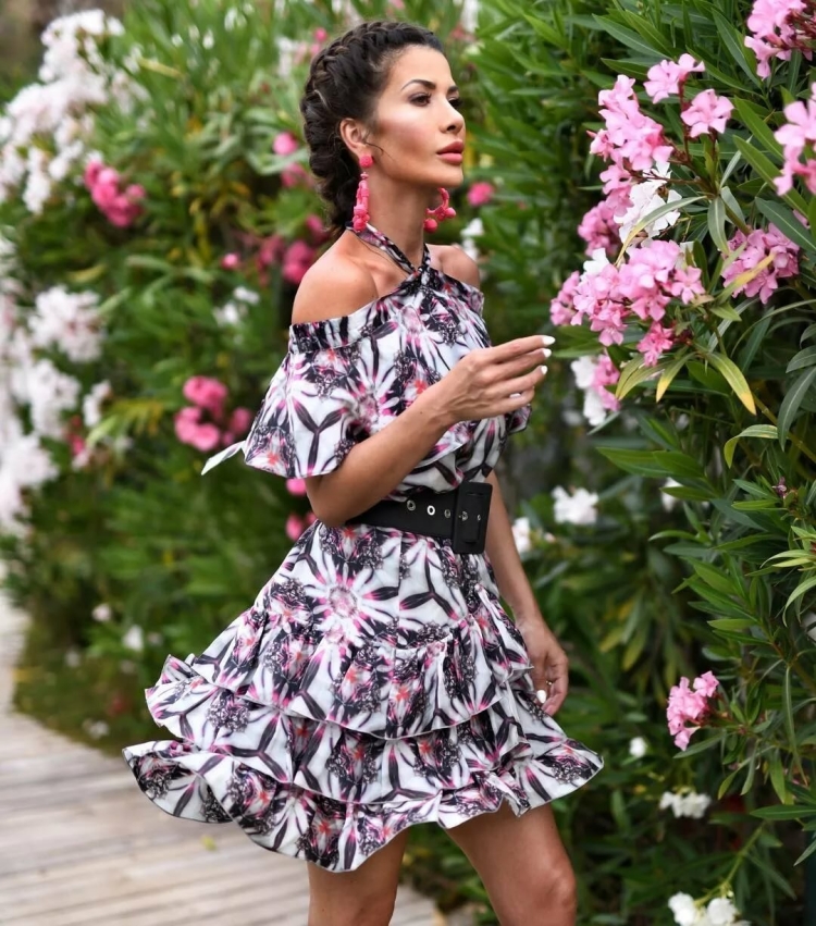 Платье Teuta Matoshi жёлтое