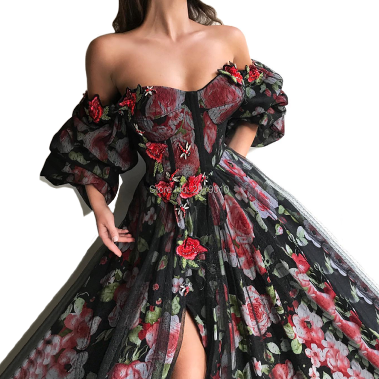 Украшение цветок на платье