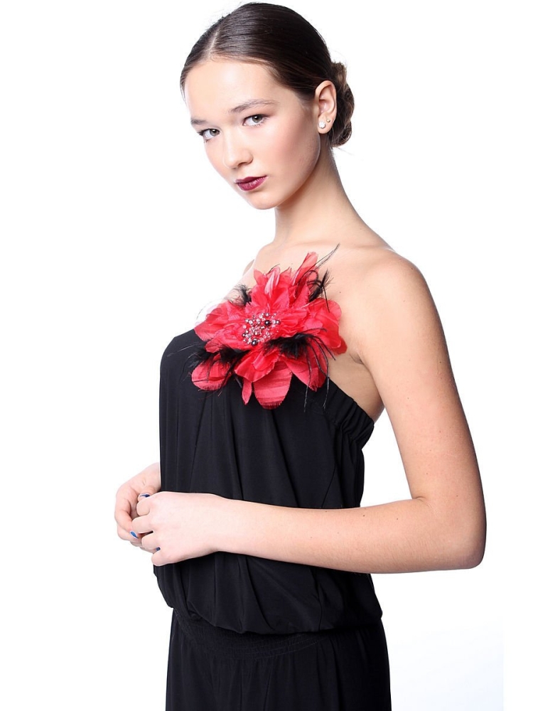 Платья цветочные короткие модные