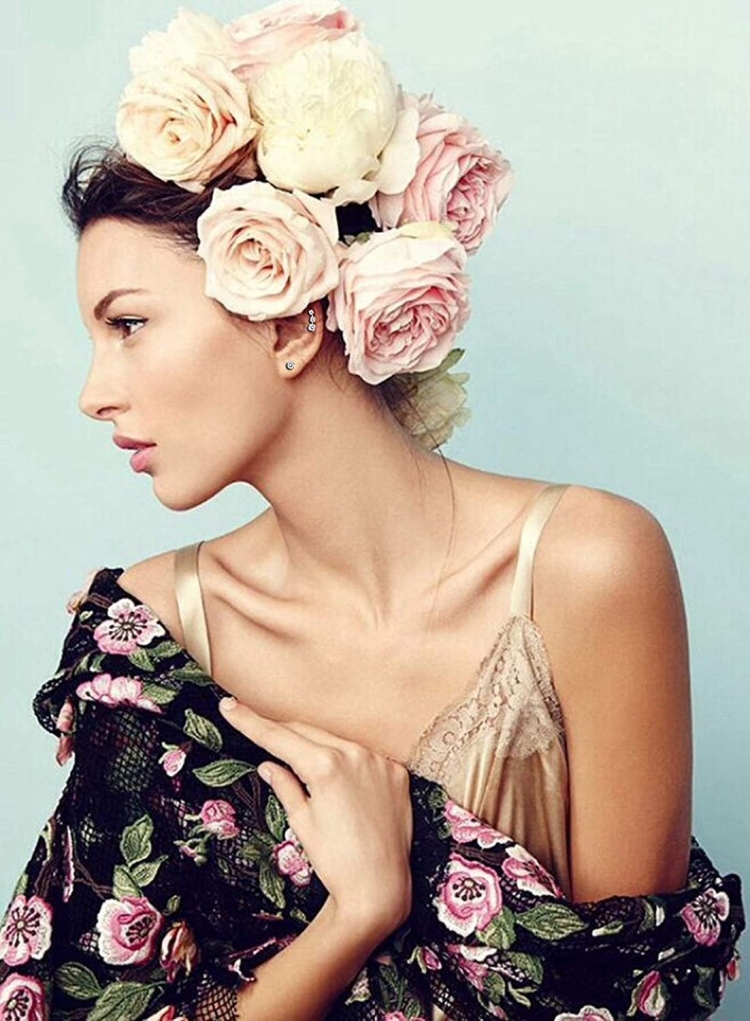 Платье в романтическом стиле