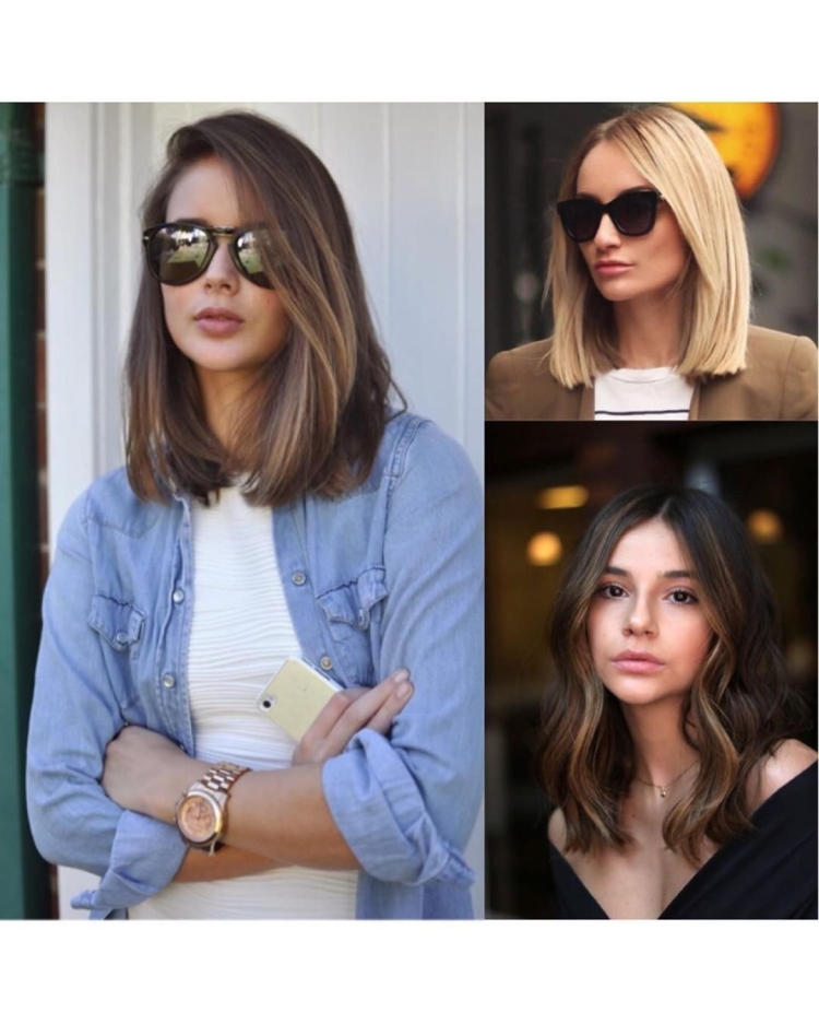 Стрижка прямой срез с челкой