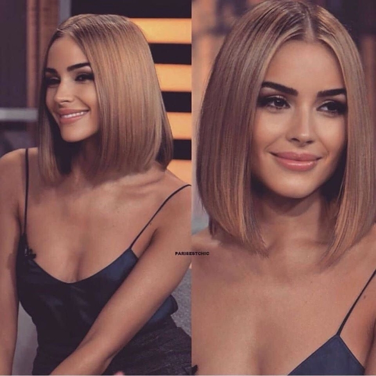 Оливия Калпо блонд