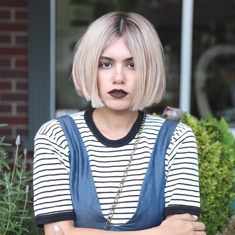 Каре ровный срез