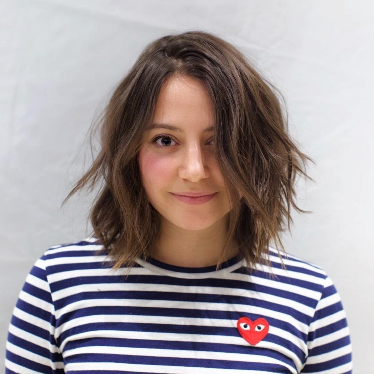 Стрижка ддяпористых волос