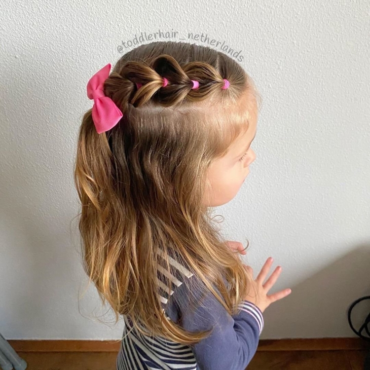 Прически для малышек