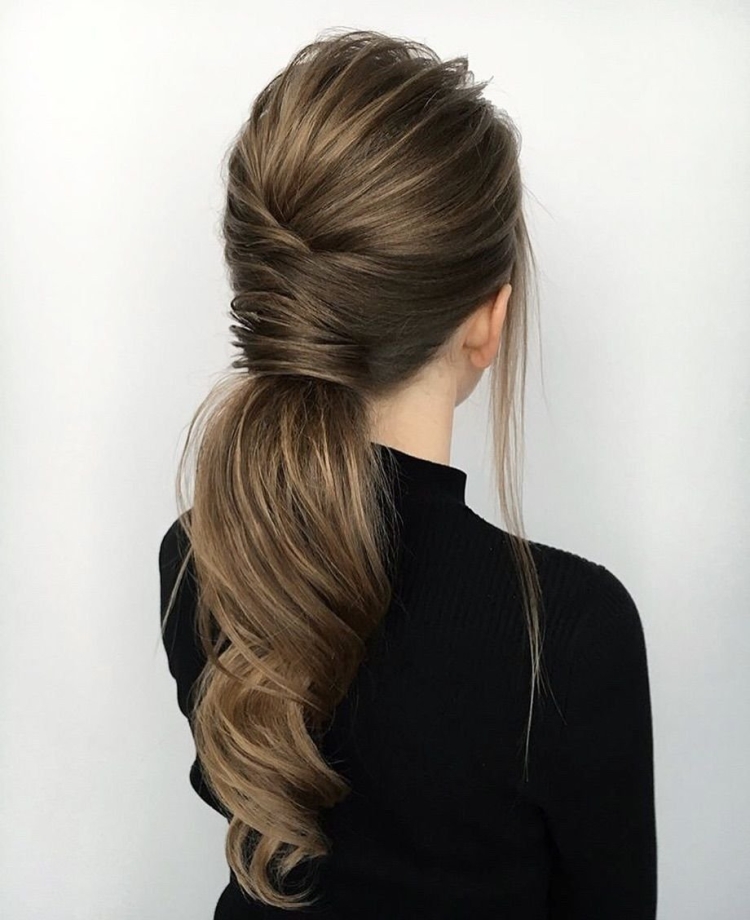 Красивый хвост