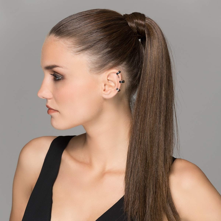 Прическа хвост