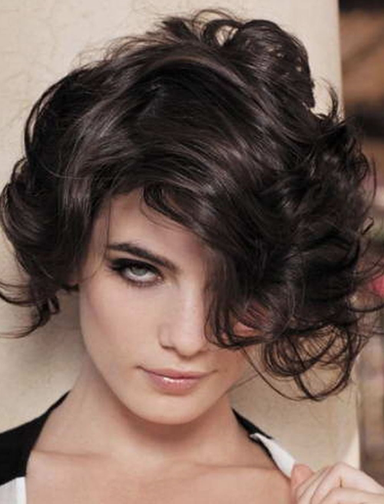 Кудри на Боб каре