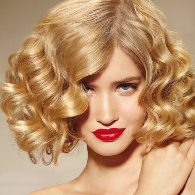 Кудри Локоны на каре