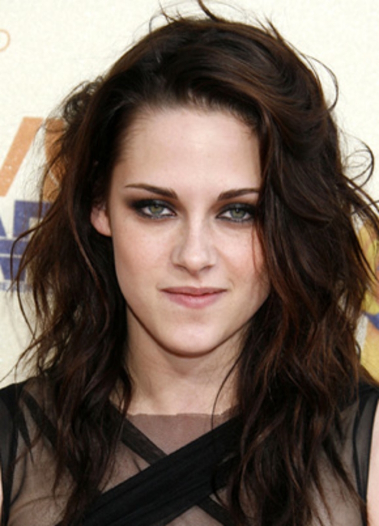 Kristen Stewart Black hair